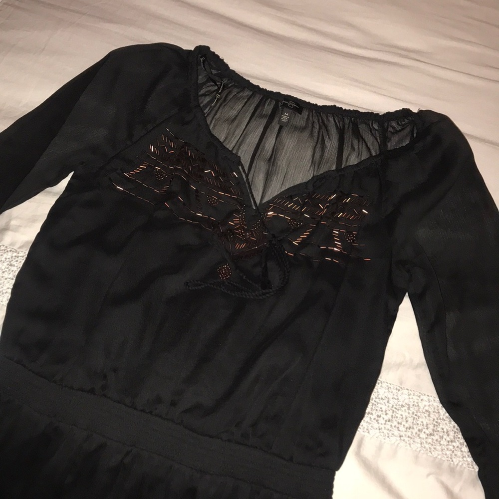 Black dress